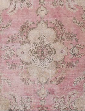 Tappeto vintage persiano 213 x 133 beige