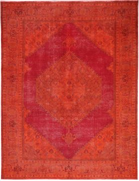 Tappeto vintage persiano 323 x 212 rosso