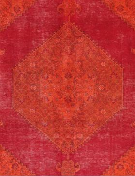Tappeto vintage persiano 323 x 212 rosso