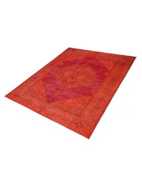 Tappeto vintage persiano 323 x 212 rosso