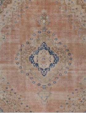 Tappeto vintage persiano 490 x 295 beige