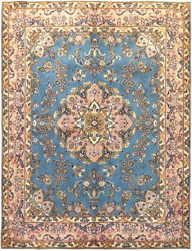 Tappeto persiano 245 x 200 blu