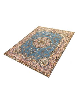 Tappeto persiano 245 x 200 blu