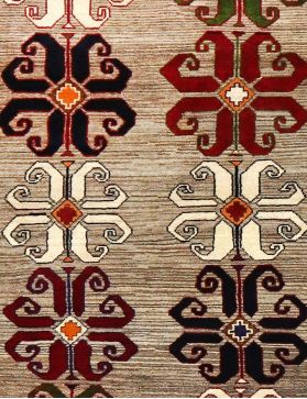 Shiraz Qashqai 211 x 126 grau