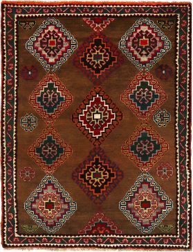 Shiraz Qashqai  207 x 130 mehrfarbig