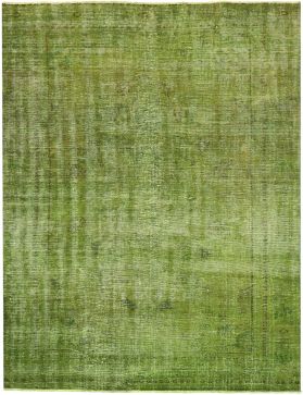Tappeto vintage 305 x 180 verde