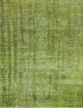 Tappeto vintage 305 x 180 verde