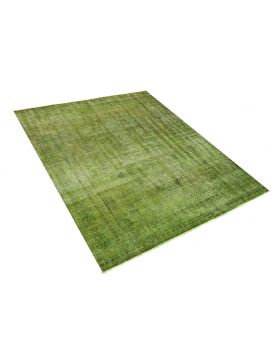 Tappeto vintage 305 x 180 verde