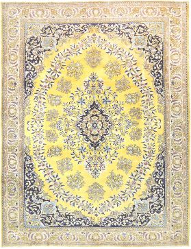 Perserteppich 418 x 297 gelb