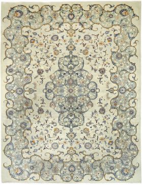 Tappeto persiano 339 x 242 verde