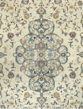 Tappeto persiano 339 x 242 verde