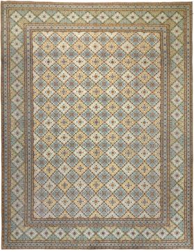 Tappeto persiano 385 x 278 verde