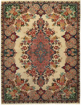 Tappeto persiano 188 x 140 beige