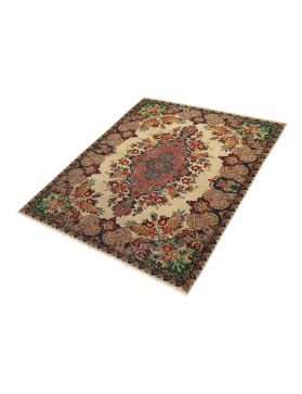 Tappeto persiano 188 x 140 beige