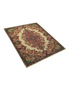 Tappeto persiano 188 x 140 beige