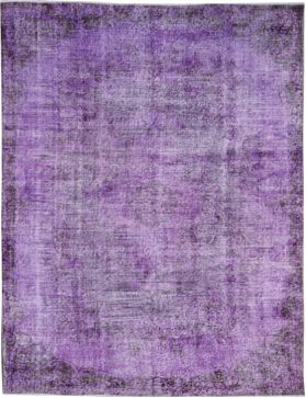 Tappeto vintage 243 x 182 viola