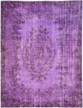 Tappeto vintage 293 x 197 viola