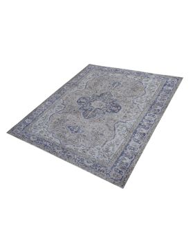 Tappeto vintage 287 x 176 grigio