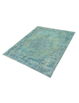 Tappeto vintage 324 x 205 blu