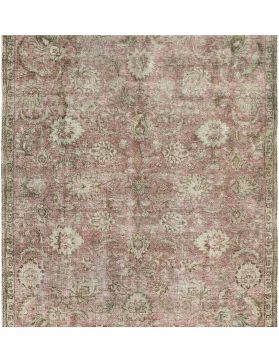 Tappeto vintage persiano  verde <br/>220 x 220 cm