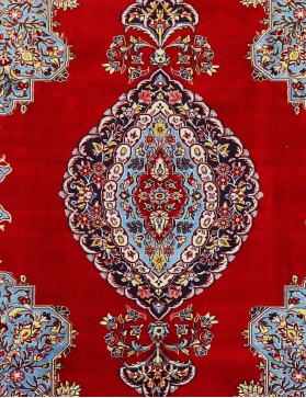 Hamadan Patina 328 x 231 rosso