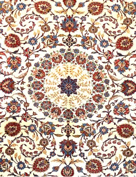 Kashan Patina 405 x 286 beige