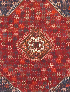 Shiraz 210 x 150 rot