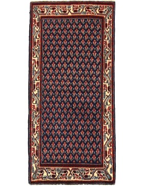 Hamadan 130 x 60 blau