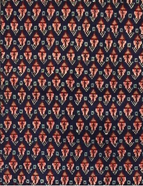 Hamadan 130 x 60 blau