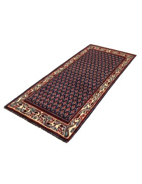 Hamadan 130 x 60 blau