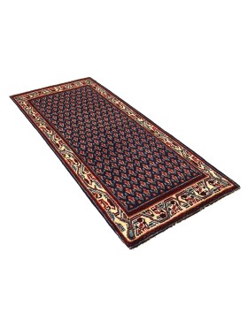 Hamadan 130 x 60 blau