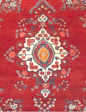 Hamadan 254 x 132 rot