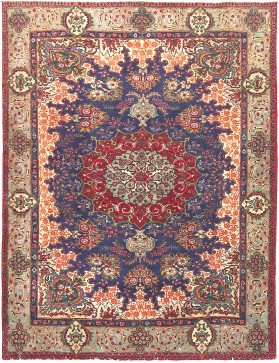 Tabriz 262 x 210 blau