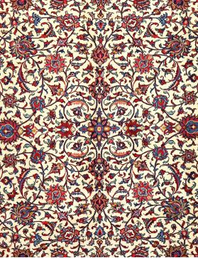 Sarouk Patina 338 x 243 beige