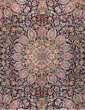 Kerman 388 x 297 blau