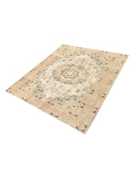 Tappeto vintage persiano 285 x 188 beige