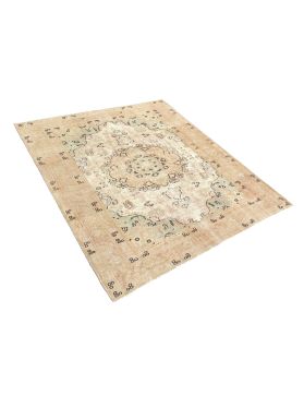 Tappeto vintage persiano 285 x 188 beige
