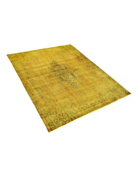 Tappeto vintage persiano 300 x 200 giallo