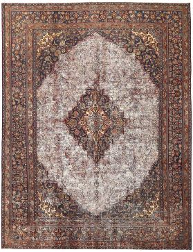 Tappeto vintage 392 x 291 viola