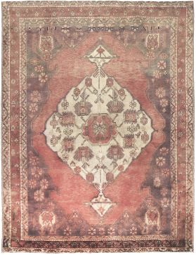 Tappeto vintage persiano 203 x 152 beige