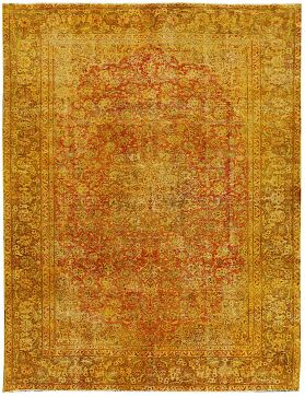 Tappeto Vintage 385 X 275 arancione