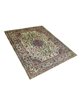 Perserteppich 398 x 304 grün