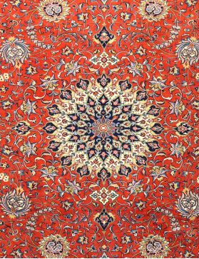 Sarouk 336 x 230 rot