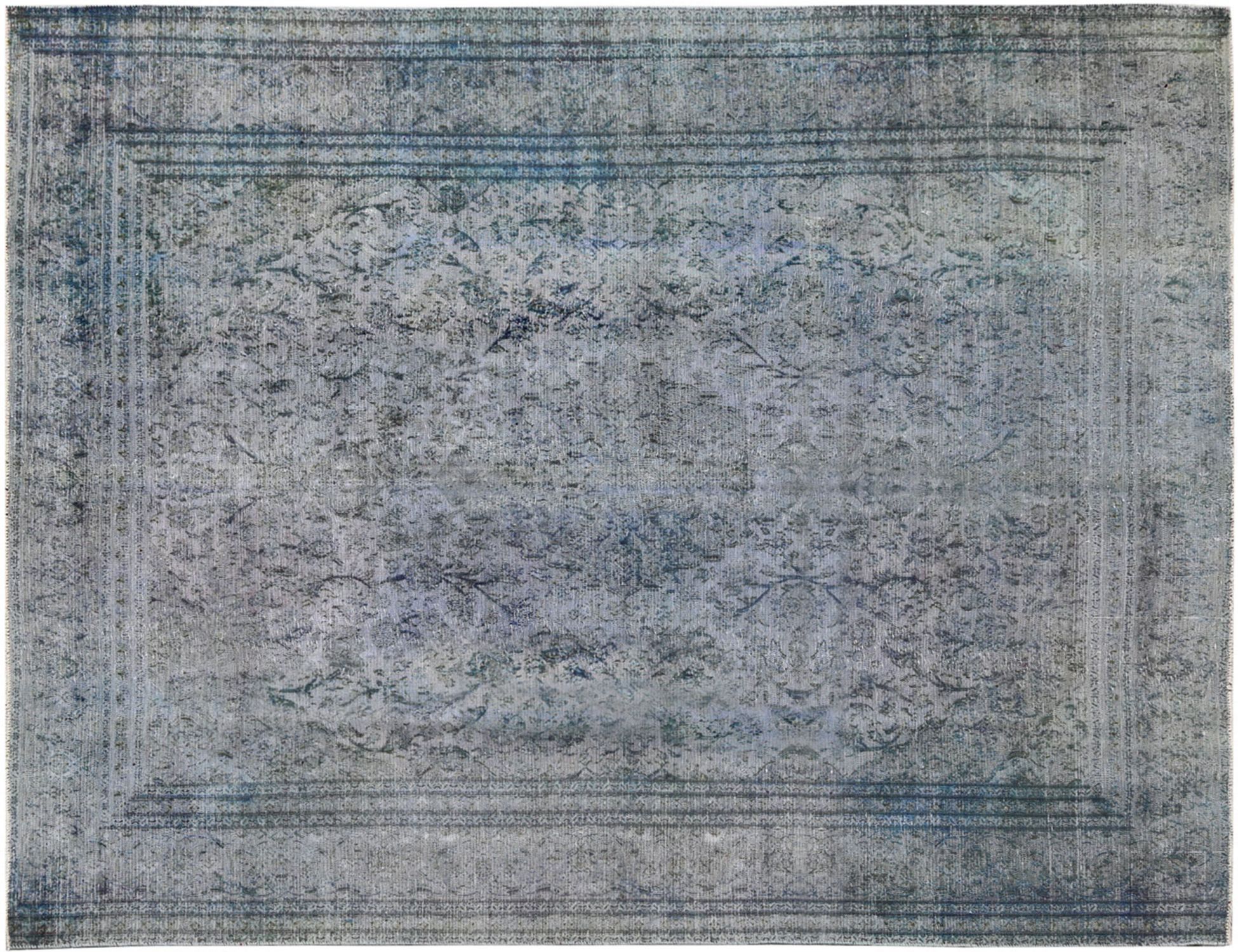 Tappeto Vintage  blu  355 x 290 cm