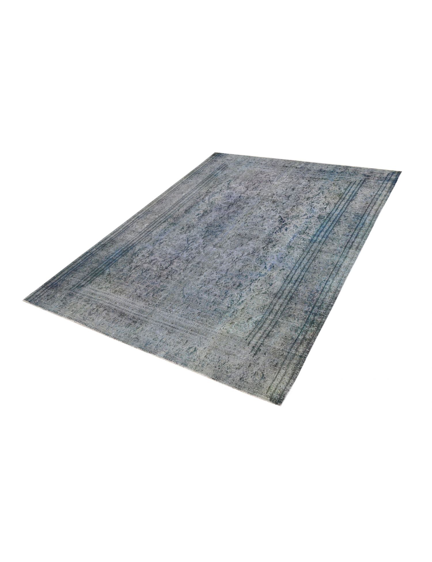 Tappeto Vintage  blu  355 x 290 cm