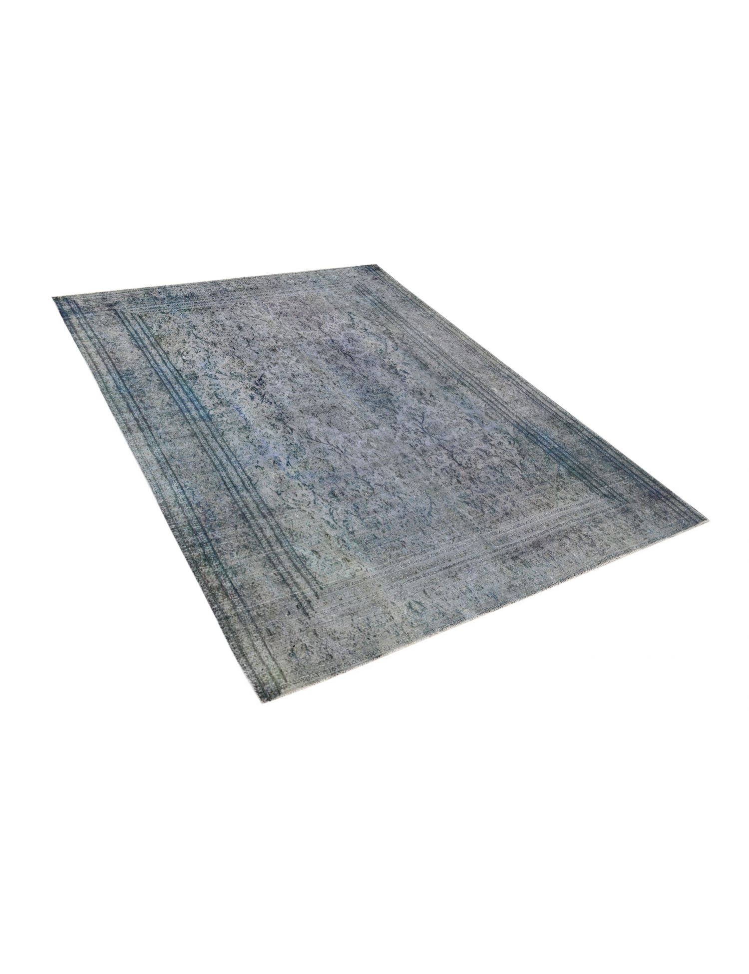 Tappeto Vintage  blu  355 x 290 cm