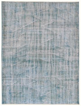 Tappeto Vintage 275 X 170 blu