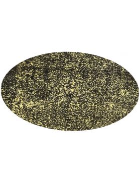 Tappeto vintage persiano 196 x 196 giallo