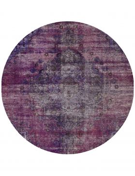 Tappeto vintage persiano  viola <br/>170 x 170 cm