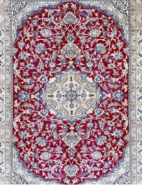 Perserteppich Naein 9La 340 x 202 rot